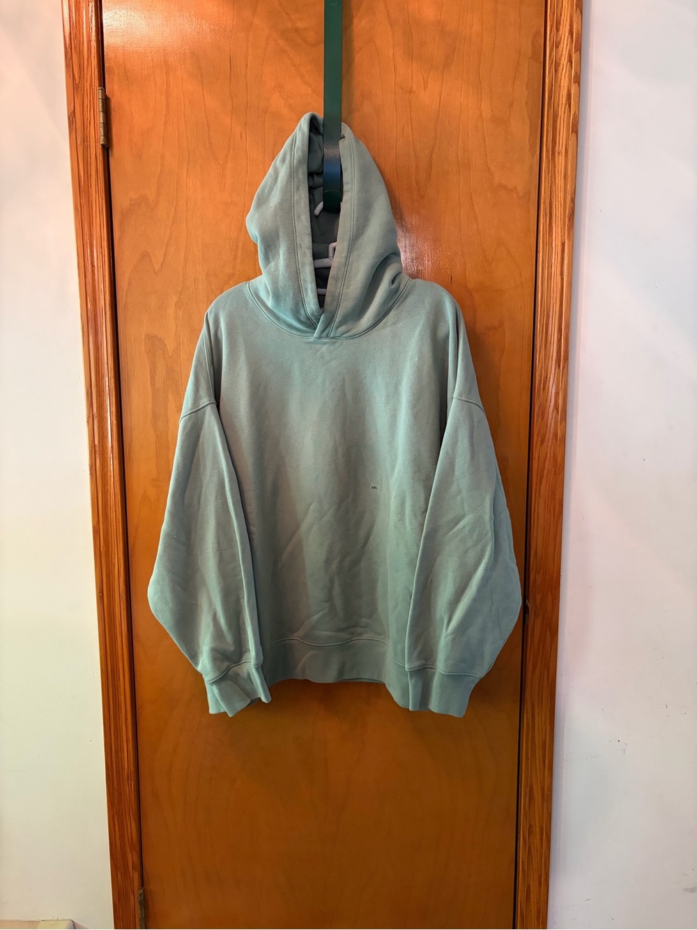 New XXL Men's American Eagle Sage Green Hoodie Sweatshirt AEO